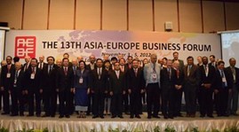 Das Asien-Europa-Unternehmensforum geht zu Ende - ảnh 1